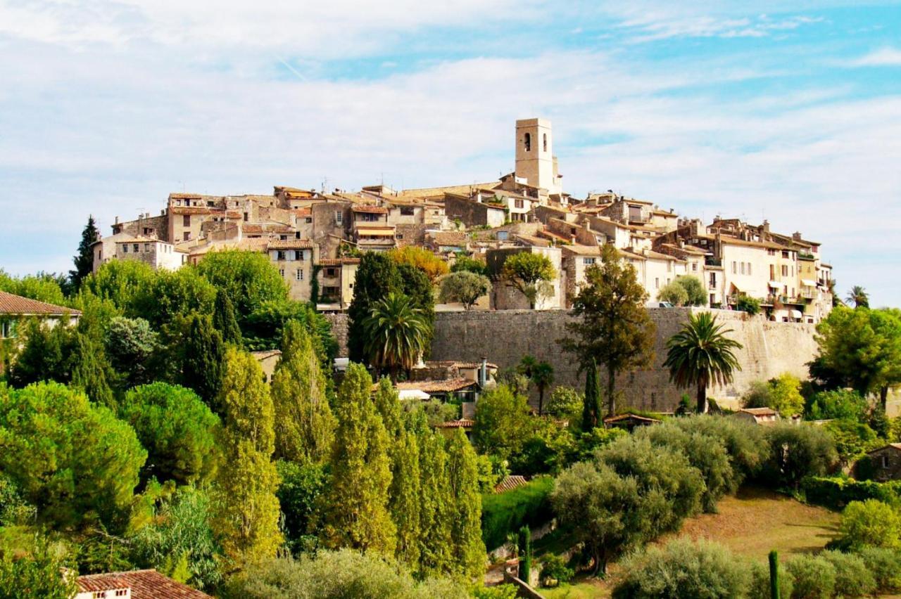 Le 275 Villa La Colle-sur-Loup Exteriör bild